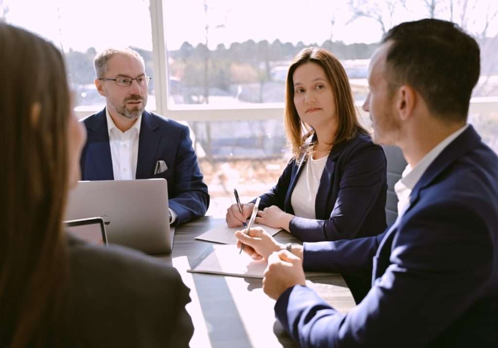 intentional interference with business relations