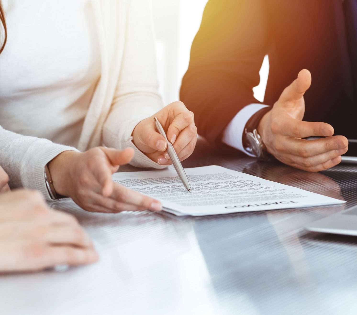 intentional interference with contract